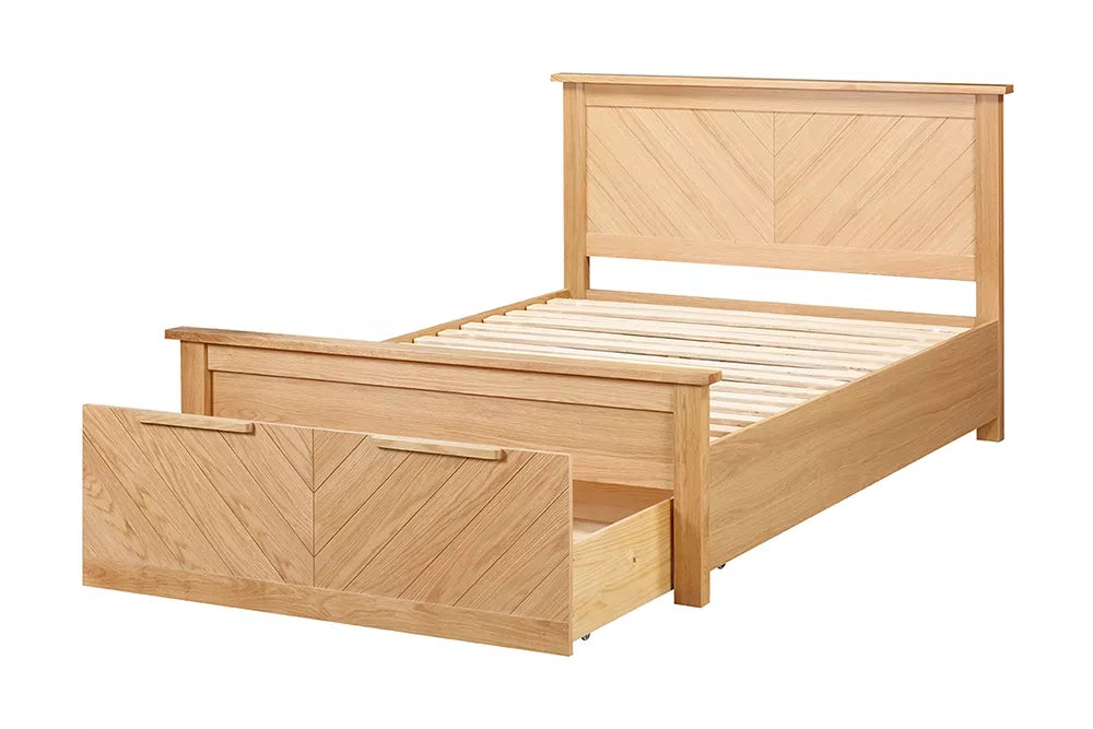 Limelight Perth Oak Storage Bed Frame