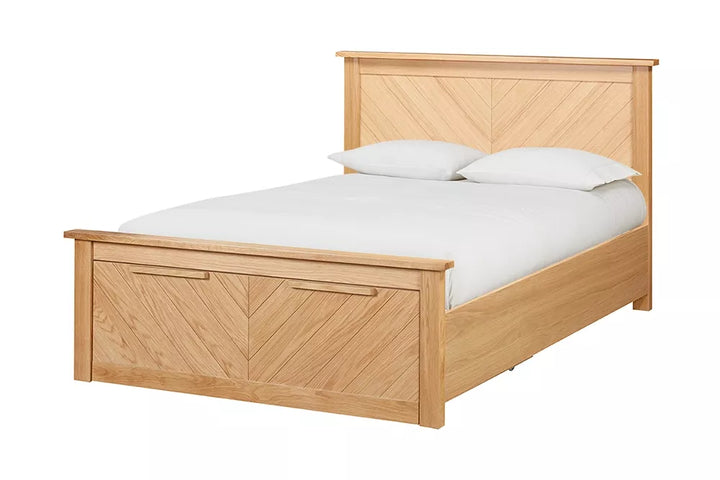 Limelight Kenji Oak Storage Bed Frame