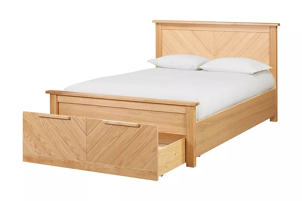 Limelight Perth Oak Storage Bed Frame