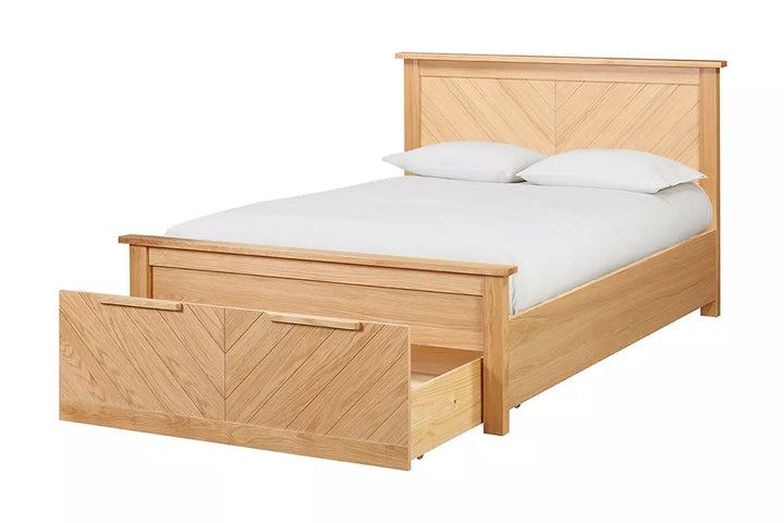 Limelight Kenji Oak Storage Bed Frame