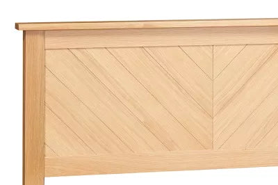 Limelight Perth Oak Storage Bed Frame