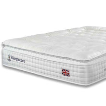 Load image into Gallery viewer, Sleepeezee Perfectly British Mayfair 3200 Mattress and Premium Mi-Design Base Divan Bed Set
