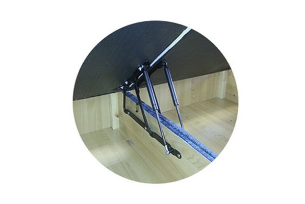 Deepsleep Ottoman Bed Base - Side Lift