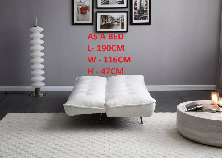 Limelight Remi Fabric Sofa Bed