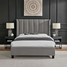 Load image into Gallery viewer, Limelight Polaris Bed Frame Silver
