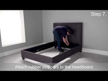 Load and play video in Gallery viewer, Kaydian Walkworth Ottoman Bed Frame

