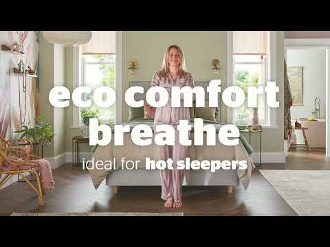 Silentnight Eco Comfort Breathe 1200 Divan Set