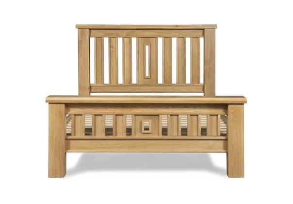 Honey B Sligo Solid Oak Bed Frame