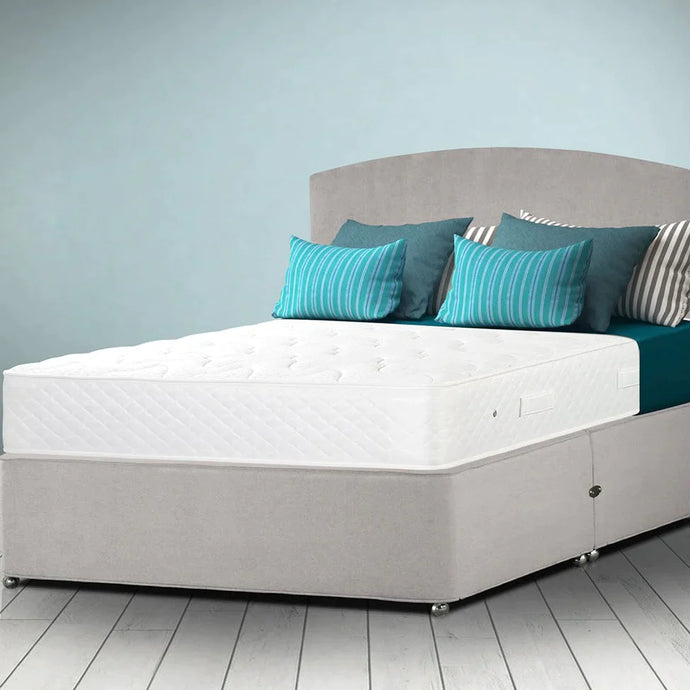 Sleepeezee Reflect Memory Plus 800 Mattress and Premium Mi-Design Base Divan Bed Set