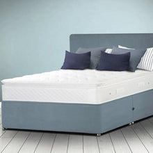 Load image into Gallery viewer, Sleepeezee Reflect Memory Plus 1000 Mattress and Premium Mi-Design Base Divan Bed Set
