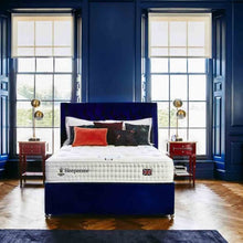 Load image into Gallery viewer, Sleepeezee Perfectly British Regent 2600 Mattress and Premium Mi-Design Base Divan Bed Set
