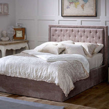 Load image into Gallery viewer, Limelight Rhea Bed Frame Mink

