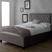 Load image into Gallery viewer, Limelight Rhea Bed Frame Silver
