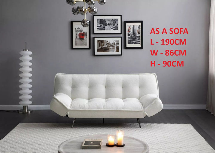 Limelight Remi Fabric Sofa Bed