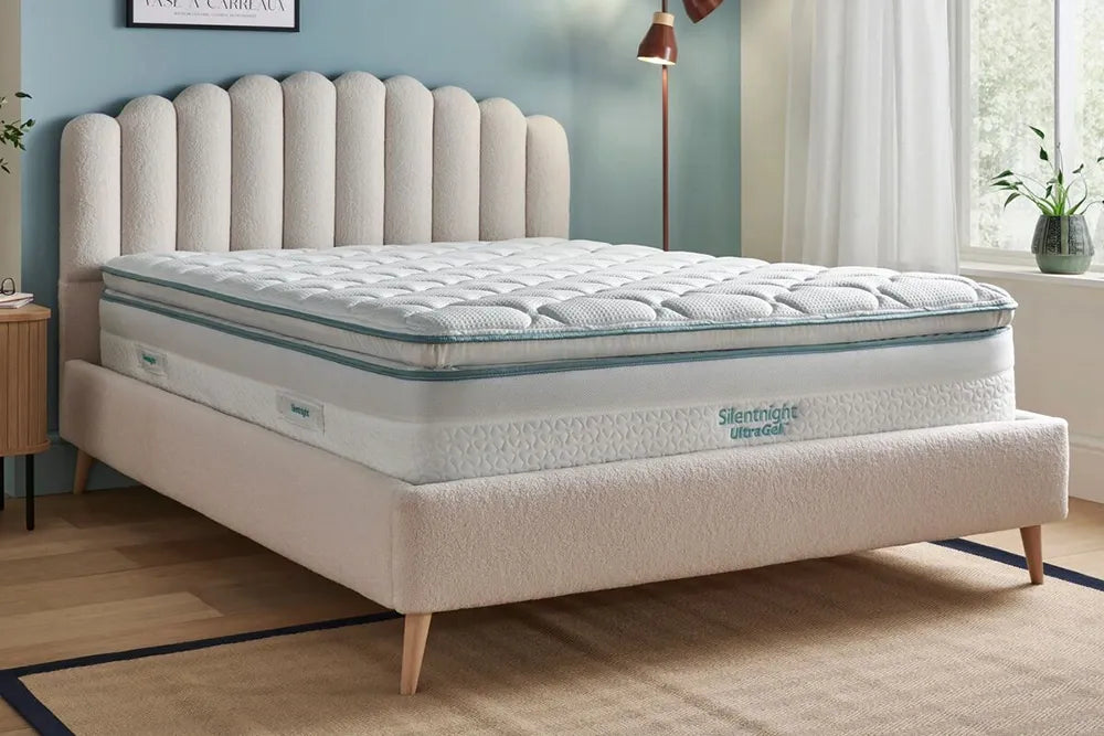 Silentnight UltraGel 2000 Cool-to-Touch Pillowtop Mattress