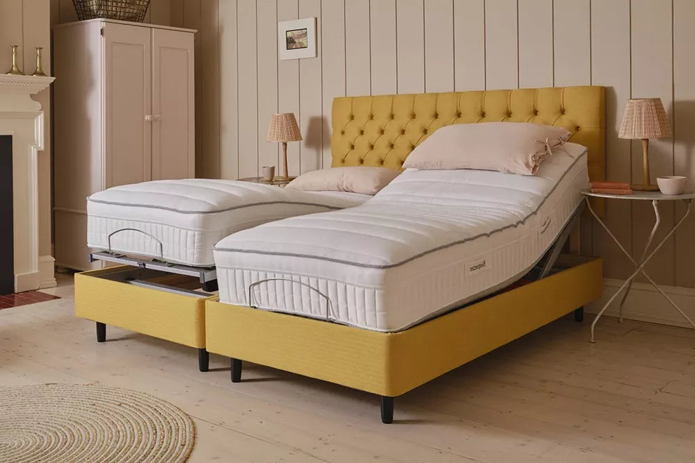 Sleepeezee In Motion Memory Adjustable Bed Set