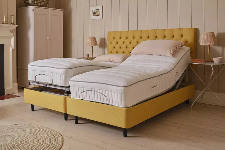 Sleepeezee In Motion Memory Adjustable Bed Set