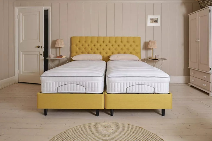Sleepeezee In Motion Memory Adjustable Bed Set