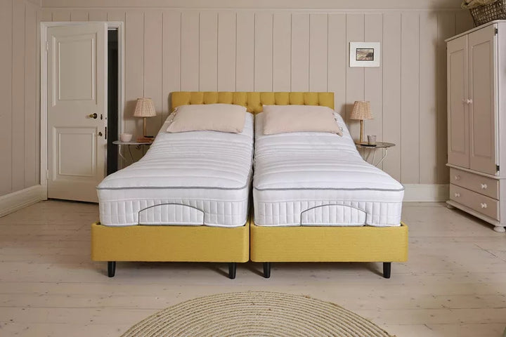 Sleepeezee In Motion Memory Adjustable Bed Set