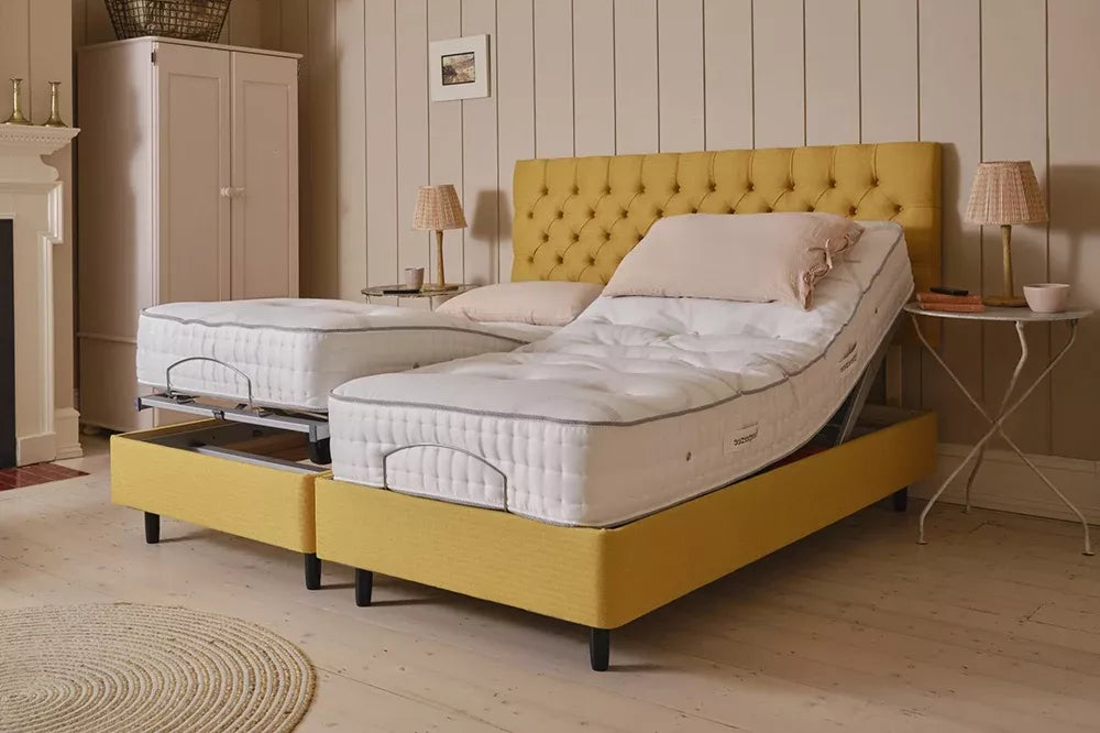 Sleepeezee In Motion Natural Adjustable Bed Set