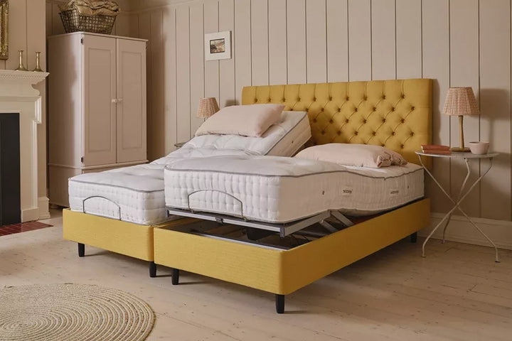 Sleepeezee In Motion Memory Adjustable Bed Set