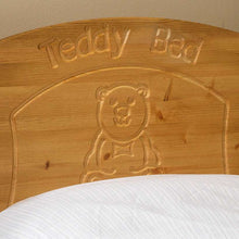 Load image into Gallery viewer, Friendship Mill Teddy Headboard
