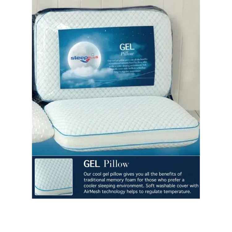 Baker and Wells Gel Pillow