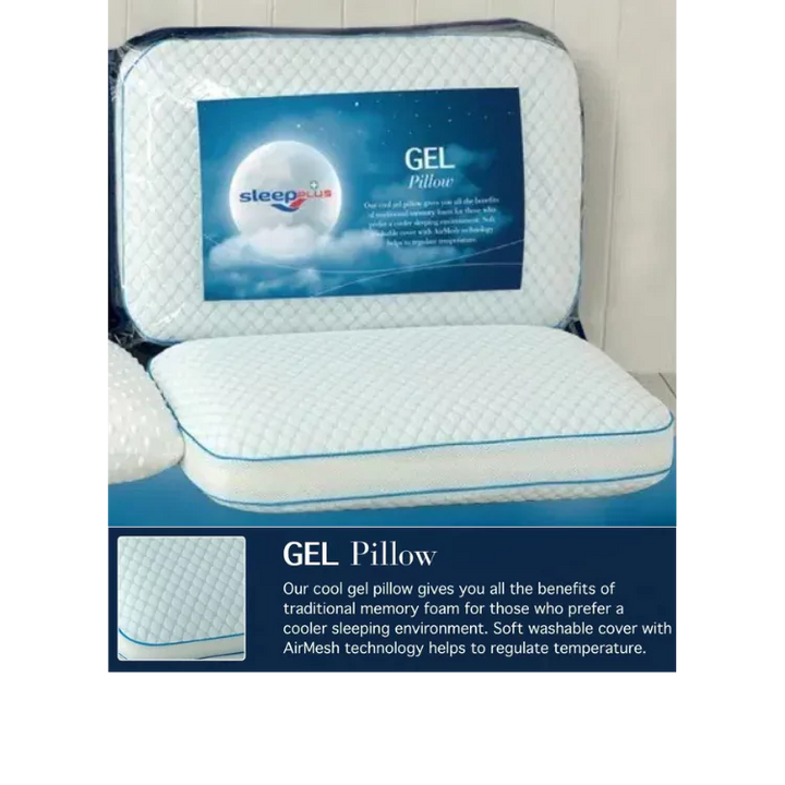 Baker and Wells Gel Pillow