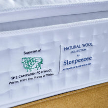 Load image into Gallery viewer, Sleepeezee Wool Supreme 2400 Mattress
