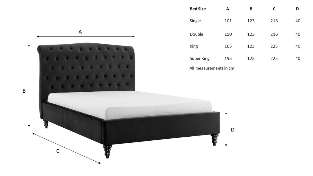 Limelight Rosa Bed Frame
