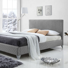 Load image into Gallery viewer, Time Living Brooklyn Bed Frame Grey
