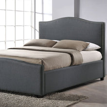 Load image into Gallery viewer, Time Living Brunswick Ottoman Bed Frame Grey
