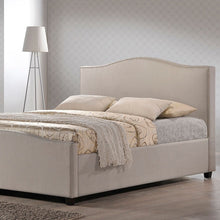 Load image into Gallery viewer, Time Living Brunswick Ottoman Bed Frame Sand
