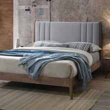 Load image into Gallery viewer, Time Living Cheslyn Bed Frame Light Grey
