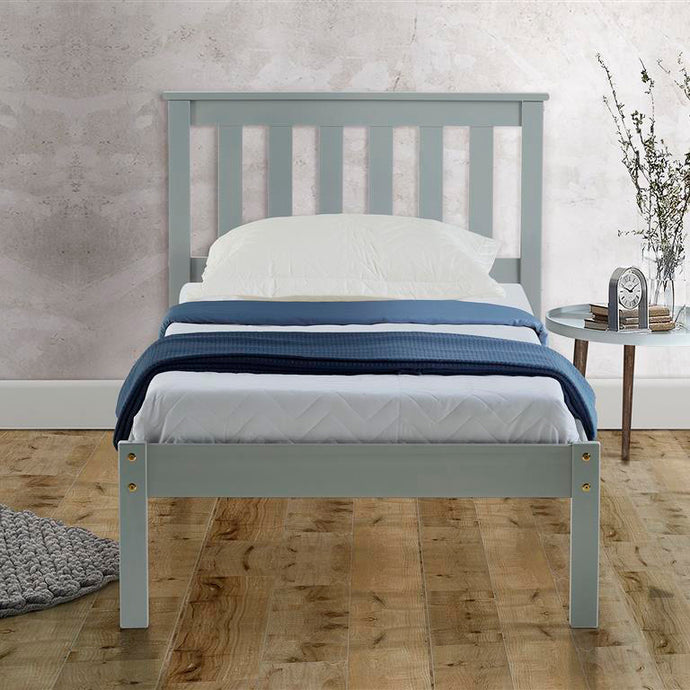 Birlea Denver Bed Frame Grey