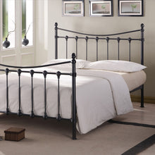 Load image into Gallery viewer, Time Living Florida Bed Frame Black
