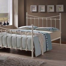 Load image into Gallery viewer, Time Living Florida Bed Frame Ivory
