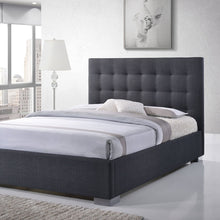 Load image into Gallery viewer, Time Living Nevada Bed Frame Grey
