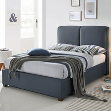 Load image into Gallery viewer, Time Living Oakland Bed Frame Dark Grey
