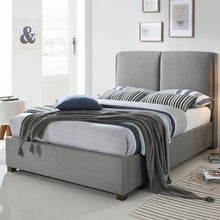 Load image into Gallery viewer, Time Living Oakland Bed Frame Light Grey
