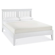 Load image into Gallery viewer, Bentley Hampstead White Bed Frame

