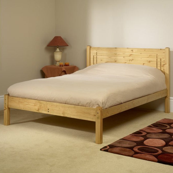Friendship Mill Vegas Low Foot Bed Frame