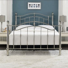Load image into Gallery viewer, Limelight Callisto Bed Frame Chrome
