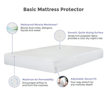 Load image into Gallery viewer, Protect A Bed Essential Mattress Protector
